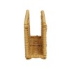 Porta guardanapo rattan 15cm
