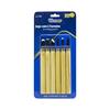 Formao entalhe madeira 6pc