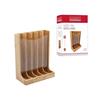 Suporte p/ capsula bambu 30cm