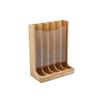 Suporte p/ capsula bambu 30cm
