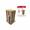 Suporte p/ capsula bambu 22cm