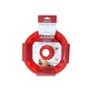 Forma pudim furo silic 25.5cm