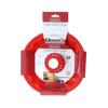 Forma pudim furo silic 25.5cm