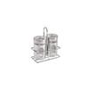 Saleiro/piment c sup inox 3pcs