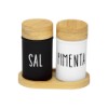 Saleiro/pimen doha 90ml 3pc