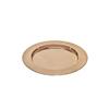 Sousplat rose gold 33cm
