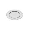 Sousplat metallic pr 33cm
