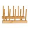 Suporte pratos 4 lugares 17cm