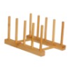 Suporte pratos 4 lugares 17cm