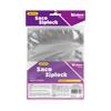 Saco ziplock 14x20cm jg 6pc