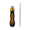 Chave dupla fenda phillips 3mm