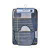 Tapetes banheiro sortido 3pc