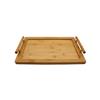 Bandeja bambu c alca 45x30cm