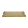 Bandeja bambu c alca 45x30cm