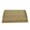 Bandeja bambu c alca 45x30cm