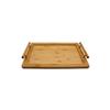 Bandeja bambu c alca 35x24cm
