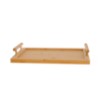 Bandeja bambu c alca 35x24cm