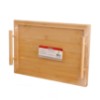 Bandeja bambu c alca 35x24cm