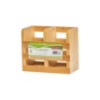 Suporte p/ utensilio bambu