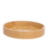 Bandeja redonda bambu 30cm