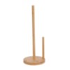 Porta papel toalha bambu 33cm