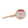 Porta papel toalha bambu 33cm