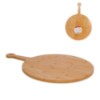 Tabua pizza bambu 58cm