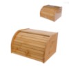 Porta pao bambu 30cm