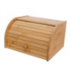Porta pao bambu 30cm