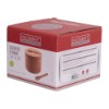 Acucareiro bambu colher 210ml