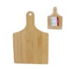 Tabua corte alca bambu 30x20cm