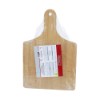 Tabua corte alca bambu 30x20cm