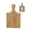 Tabua corte alca bambu 40x24cm