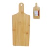 Tabua corte alca bambu 37x15cm