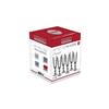 Taca Para Champanhe De Vidro Diamond Aazul 140 ml 6 Pecas - Hauskraft