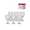 Taca de licor traccia 80ml 6pc