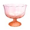 Taca s/mesa peach dc 400ml 6pc