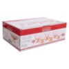 Taca s/mesa peach dc 400ml 6pc