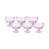 Taca s/mesa peach rs 410ml 6pc