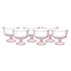 Taca s/mesa peach rs 410ml 6pc