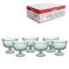 Taca s/mesa peach vd 410ml 6pc