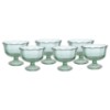 Taca s/mesa peach vd 410ml 6pc