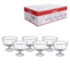 Taca s/mesa peach tr 400ml 6pc