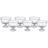 Taca s/mesa peach tr 400ml 6pc