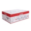 Taca s/mesa peach tr 400ml 6pc