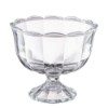 Taca s/mesa peach tr 400ml 6pc