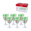 Taca ag/vi coqueiro 340ml 6pc