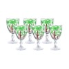 Taca ag/vi coqueiro 340ml 6pc