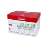 Taca ag/vi coqueiro 340ml 6pc