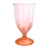 Taca ag/vi peach dc 340ml 6pc